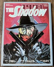 The Shadow 1941: Hitler's Astrologer  Hardcover Marvel Graphic Novel (1988) picture