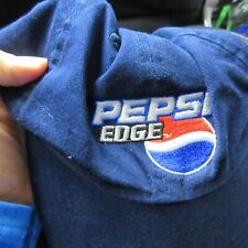 Pepsi Edge  Hat Mens Blue Strapback Vintage picture