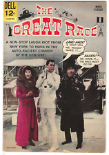 Dell Comics THE GREAT RACE photo cover Tony Curtis Natalie Wood Jack Lemmon picture