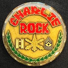 Charlie Rock Charlie Battery 1-43 ADA Patriot Challenge Coin picture