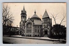 Mansfield OH-Ohio, Presbyterian Church, Antique Vintage Souvenir Postcard picture