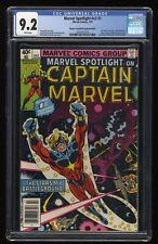 Marvel Spotlight (1979) #1 CGC NM- 9.2 White Pages Number/Newsstand Variant picture