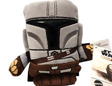 Star Wars Mandalorian Mando Din Djarin Stuffed Mini Plush 4” NWT picture