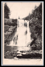UPPER SILVER CREEK FALLS Trail of Ten Falls SILVERTON OREGON Drake Bros pm 1907 picture