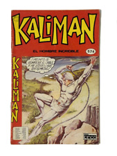 KALIMAN 1976 El hombre Increible Comic Magazine Book #574 picture