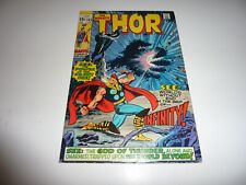 THE MIGHTY THOR #185 Marvel 1971 Buscema Art Stan Lee Story Glossy VG+ 4.5 *Read picture