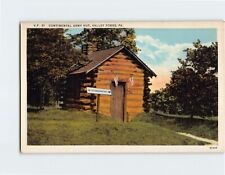 Postcard Continental Army Hut Valley Forge Pennsylvania USA picture