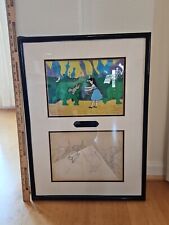 VTG 1973 Original Hand Painted Production Cel Drawing JOURNEY BACK TO OZ Cartoon picture