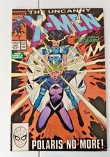 UNCANNY X-MEN #250 Oct 1989 Marvel Comics Mark Silvestri Art/Cover Kazar App VF+ picture