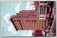 Seattle WA~Hotel Savoy~Built 1905-06~12 Story Brick~Imploded 1986~1913 Postcard picture