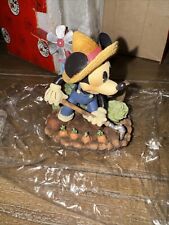 Enesco 205249 When The Growing Gets Tough Mickey Hoeing Corn figurine AA 2223 picture