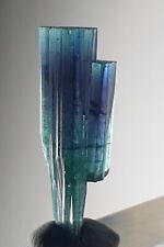 Ink Blue Bi Colours Tourmaline Crystal picture