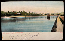 Vintage Postcard 1907 City Reservoir, Harrisburg, Pennsylvania (PA) picture