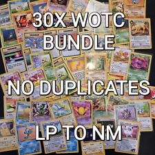 🔥 30x WOTC Vintage Pokemon Bundle | No Duplicates | LP to NM | Multi-Buy 🔥 picture