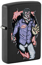Zippo Zombie Escape Design Black Matte Windproof Lighter, 218-103043 picture