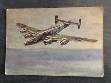 CP THICK ILLUSTREE SIGNED SMALL AIRPLANE ALLIE HANDLEY-PAGE HALIFAX MARK III 4259 picture