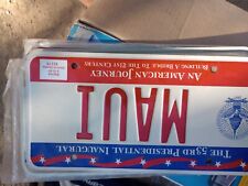 The 53rd Presidential Inaugural License Plates 1997 