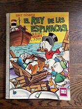 Donald Duck No. 9 Comic Book Vintage 1971 Spanish El Ray De Las Spinach’s Disney picture