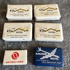 Miami Beach Florida The Deauville Hotel Soap Bar Lot of 4 And The Airliner picture