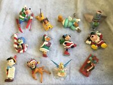 Disney 1987 Christmas Ornaments Collectors edition Mickey, Goofy, Minnie etc... picture