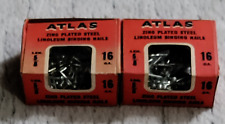 Atlas Tack Co. Linoleum Binding Nails Zinc Plated Steel 5/8