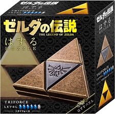 HANAYAMA Huzzle Puzzle The Legend of Zelda Triforce from Japan picture