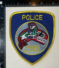 Haines Alaska AK Police Department Patch picture