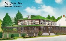 Postcard Log Cabin Inn Fayetteville PA  picture