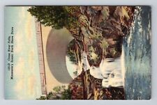 Lake Superior MN-Minnesota, Cross River Falls, Vintage Postcard picture