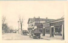 1910's Stores Early Cars Grand Ave. Baldwin LI NY post card picture