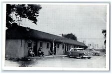 c1930's Packard Motel Cars Niagara Falls New York NY Unposted Vintage Postcard picture