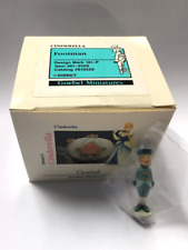 Olszewski 1990 Goebel Disney Cinderella's Footman Miniature Figure 181-P picture