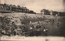 Postcard Dover On The Beach LL England UK Carte Postale Levy Fils & Cie Paris picture