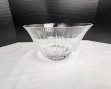 Cartier Etched Crystal Fruit Bowl - 6 in, Vintage, ca 1980, France, Clear picture