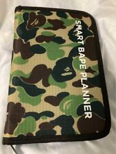 A BATHING APE Multi Pouch Bag Bape Camouflage cushion smart planner  Appendix picture