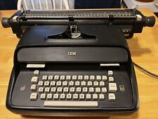 Rare IBM Electric Vintage Typewriter Needs Ribbon Works Movie Prop Staging Decor picture