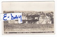 1911 RPPC ORD NEBRASKA PANORAMIC HOMES VINTAGE POSTCARD NE SLACK SIOUX FALLS SD picture