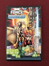 X-Force/Youngblood #1 (Aug 1996, Marvel) Rob Liefeld Stephen Platt Cover Variant picture