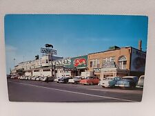 Vintage Postcard Hackney's Seafood Restaurant Atlantic City New Jersey Old Cars picture