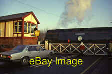 Photo 6x4 A 'Spam Can' at Ramsbottom Station A Bulleid air-smoothed Pacif c1991 picture