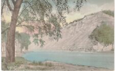 Rochester Genesee Gorge West High Banks Hog's Back Hand Colored 1940 NY  picture