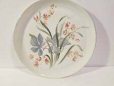 Vintage China Plate Autumn Made in Germany Floral Design picture