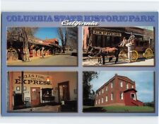 Postcard Columbia State Historic Park, Columbia, California picture