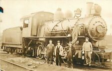 Postcard RPPC C-1910 Lehigh Valley railroad locomotive Engine #3034 TR24-4895 picture