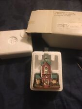 Liberty Falls Clock Tower Civic Center AH222 New In Box picture