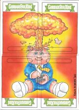 2020 Topps Garbage Pail Kids GPK 35th Anniversary ADAM BOMB PUZZLE SKETCH CARD picture