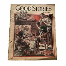 Vintage Good Stories Women's Magazine June 1931 Advertising Quack Medicine Tips picture