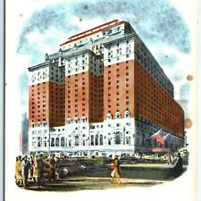 c1950s Hotel Roosevelt, New York City Advertising Postcard Manhattan Hilton A23 picture