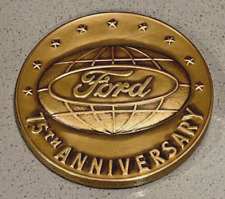 VTG Ford 75th Anniv 1903-78 Diamond Jubilee Coin or Medallion; Medallic Art Co picture