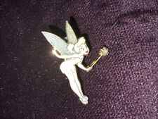 Disneyland Paris Tinker Bell With Wand Glitter Wings Character Pin picture